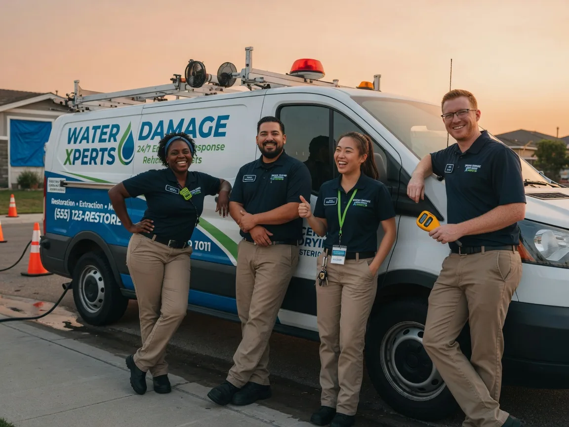 Water Damage Repair company in Lewiston Woodville, NC