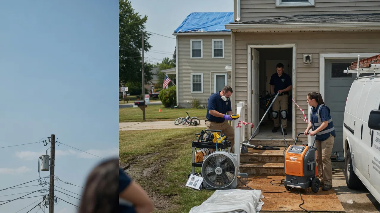 Water Damage Repair in Lewiston Woodville, NC near me